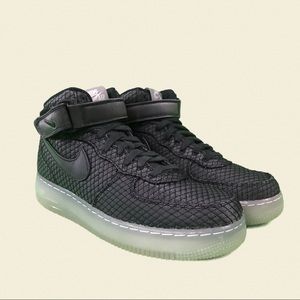 Nike Air Force 1 mid ‘black’